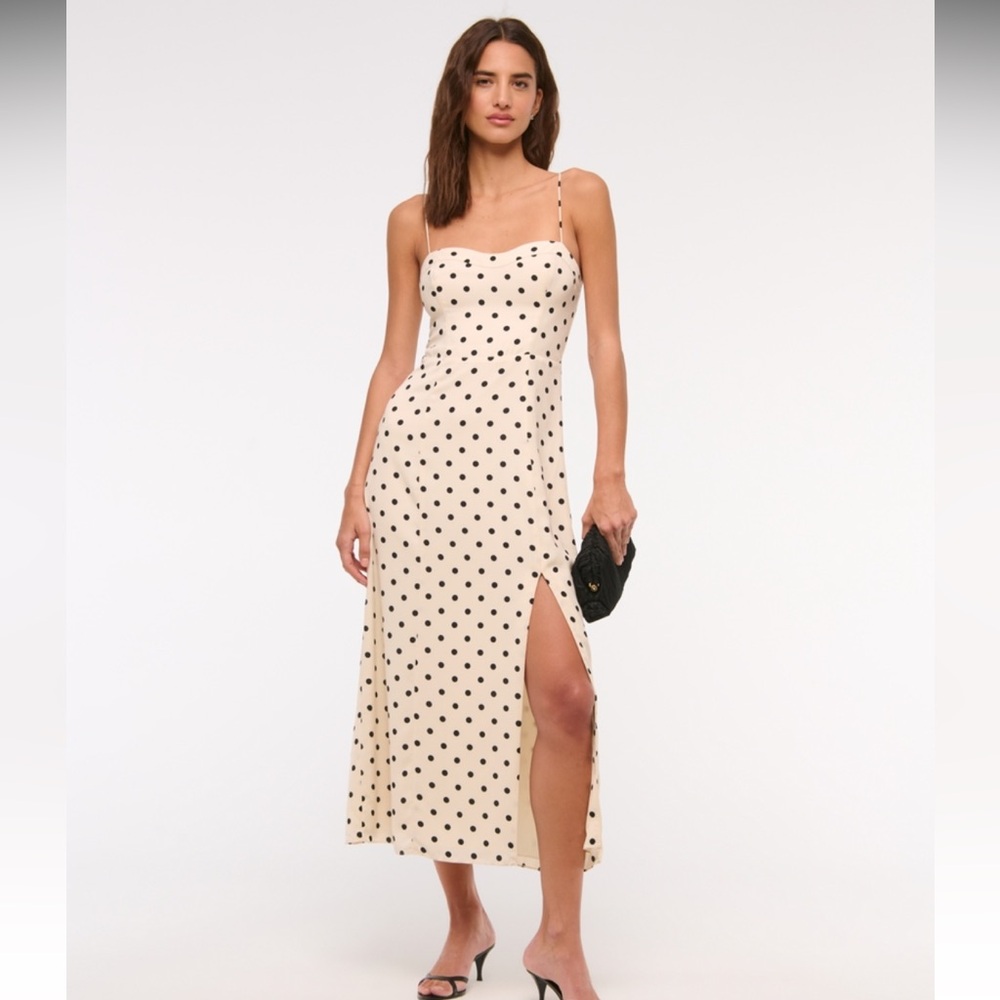 Abercrombie and Fitch Camille Midi Dress NWT
